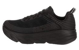 Кроссовки Bondi 6 женские с низким верхом, черные Hoka One One 1019270-bblc