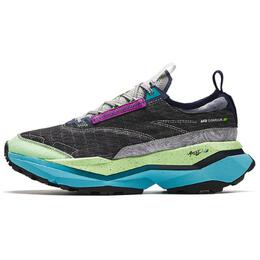 Кроссовки мужские с низким верхом Anta 112416610a-3 | black, green, blue