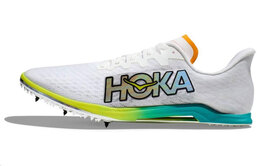 Кроссовки Cepr U Cielo X2 унисекс с низким верхом белого цвета Hoka One One 1134534-wcrm | white