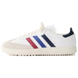 Кроссовки для гольфа Adidas Kith X Samba Spikeless «Красный Синий Темно-синий» Adidas jh8176 | white