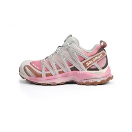 Кроссовки XA Pro 3D ADV унисекс с низким верхом розовые/коричневые/коричневые Salomon 472436(team502-一见倾心) | pink