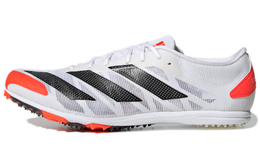Кроссовки Adizero XCS унисекс с низким верхом, белые/оранжевые/черные Adidas fy4089