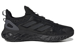 Кроссовки Adidas Web Boost 'Black Blue Metallic' hq6995