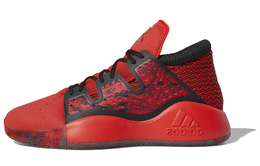 Баскетбольные кроссовки PRO Vision мужские низкие красные/черные Adidas ee6867