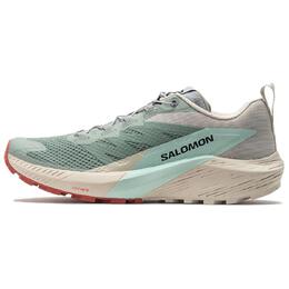 Кроссовки для бега Sense Ride 5 женские с низким верхом, зеленые/белые Salomon l47212300 | green/white