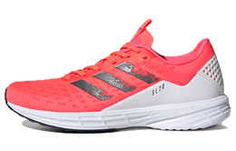 Кроссовки женские с низким верхом розовые/черные/белые Adidas fv7342