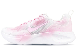 Кроссовки Nike Wearallday для женщин, White cj1677-100(team40-女款爱心嘟嘟sbox) | white