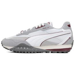 Кроссовки Blktop Rider Running унисекс с низким верхом белого и серого цвета Puma 401440-02 | puma white - gray