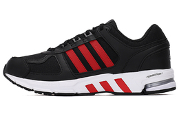 Кроссовки Equipment 10 для бега мужские низкие черные/красные Adidas gy6310