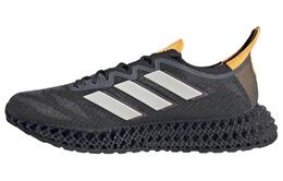 Кроссовки Adidas 4DFWD 3 'Grey Flash Orange', черный id0853 | black