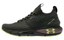 Кроссовки женские с низким верхом, черные/фиолетовые Under Armour 3027026-300