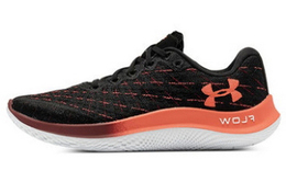 Кроссовки для бега Flow Velociti Wind для мужчин с низким верхом, черные/красные Under Armour 3025473-001