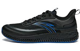 Кроссовки мужские Night Stalker Low-top черно-сине-серые Anta 112015501-6