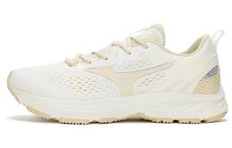 Кроссовки Racer S унисекс с низким верхом Meter/белый/золотой Mizuno d1gh223603