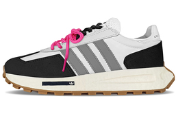 Кроссовки Retropy E5 унисекс с низким верхом, белые/черные Adidas h03075(teamy-男女款叛逆辣妹粉黑) | black