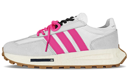 Adidas Кроссовки Retropy E5 с низким верхом, противоскользящие, унисекс, розово-бежевые h03075(teamy-男女款夏日芭乐粉米) | ecru