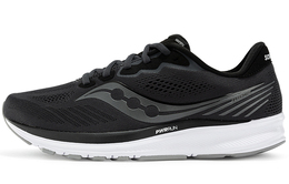 Кроссовки для бега Ride 14 женские с низким верхом, черные/белые Saucony s10650-45(m宽)