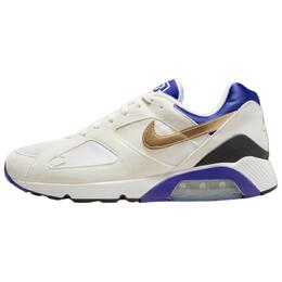 Кроссовки Nike Air Max 180 Summit White Concord, белый/желтый fj9259-101 | white/royal/yellow