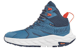 Кроссовки женские Anacapa GTX Hiking Shoes с высоким верхом, синие Hoka One One 1119372-rtos