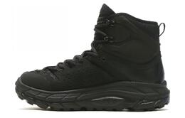 Кроссовки мужские высокие черные Hoka One One 1008334-blk