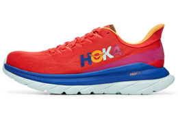 Кроссовки мужские Mach 4 с низким верхом, оранжевые Hoka One One 1113528-fbln