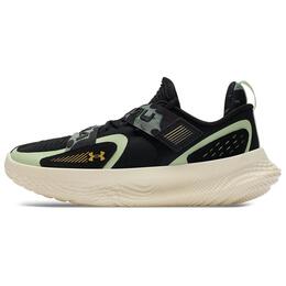 Баскетбольные кроссовки унисекс с низким верхом черного цвета Under Armour 3027772-001 | black