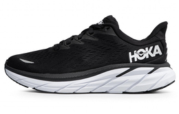 Кроссовки HOKA с логотипом и шнуровкой Hoka One One 1121375-bwht