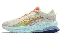 Кроссовки Extent Nitro Ek Balam унисекс с низким верхом, белые/синие Puma 388155-02
