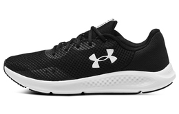 Кроссовки для бега Pursuit мужские с низким верхом черного/белого цвета Under Armour 3024878-001