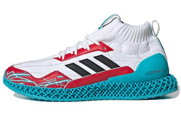 Кроссовки Marvel X Ultra 4D Mid 'Spider Man 2' Adidas, белый/красный/синий ig5342 | white red blue