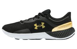 Кроссовки Charged Escape 4 для бега мужские с низким верхом, черные/золотые Under Armour 3026825-001