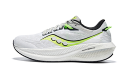 Кроссовки Saucony Triumph 21 'White Slime', зеленый s20881-75 | white/green