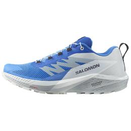 Кроссовки Salomon Sense Ride 5 'Ibiza Blue White', белый/синий 473118 | white/blue