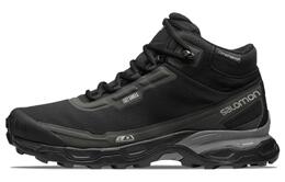 Salomon Износостойкие и легкие высокие кроссовки для активного отдыха унисекс черного цвета 473154 | black
