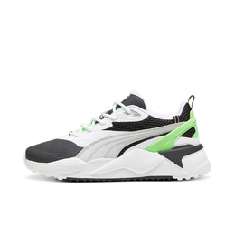 Puma Кроссовки для гольфа GS X Efekt Mid Top, мужские, черно-зеленые 379207-04 | black/green