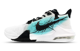 Баскетбольные кроссовки Air Max Impact 3 мужские низкие синие/белые Nike dc3725-100(team47-am绿光黑钩) | black