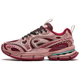 Кроссовки Champion Series для бега мужские с низким верхом, красные/розовые Anta 112428805a-3 | red/pink