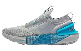 Кроссовки HOVR Phantom 3 унисекс с низким верхом серые/синие Under Armour 3025522-103