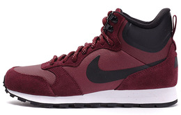 Кроссовки для бега MD Runner 2 женские, средней высоты, красные/черные Nike 845059-601
