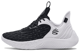 Баскетбольные кроссовки Curry 9 унисекс с низким верхом, черные/белые Under Armour 3025631-103