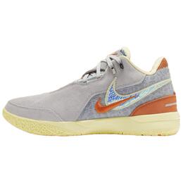 Баскетбольные кроссовки LeBron NXXT Gen мужские низкие серые Nike fv1305-001 | gray