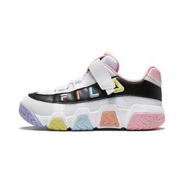 Детские баскетбольные кроссовки Fila PS, Philo white black k64b331204pwb | philo white black