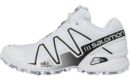Кроссовки Salomon Speedcross 3 White Alloy Black 413127