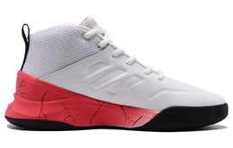 Баскетбольные кроссовки OwnTheGame для мужчин, средние, белые/красные Adidas ee9631(team242-黑红长啸) | red