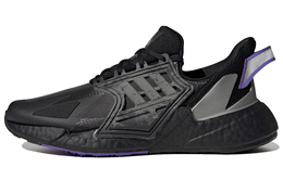 X9000l4 Кроссовки унисекс с низким верхом, черные/фиолетовые Adidas gy2113