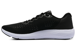 Кроссовки Charged Pursuit 2 для бега мужские с низким верхом черного/белого цвета Under Armour 3023865-001