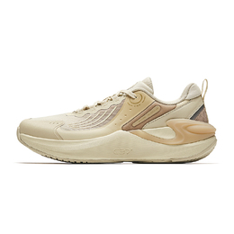 Кроссовки Anta C37+ Cushioning Rebound Low-Top женские, цвет натурального дерева, Grain Beige Yellow/Raw Wood-4 922435538-4 | grain beige yellow/raw wood-4