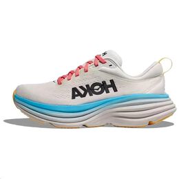 Кроссовки Hoka One One Bondi 8 Blanc De Blanc Swim Day Women's, голубой 1127952-bsw | champagne white/pool blue