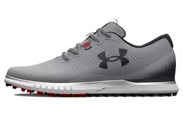 Кроссовки для гольфа мужские низкие серые Under Armour 3026402-101