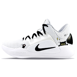 Баскетбольные кроссовки Hyperdunk X мужские низкие черные Nike ar0465-100(team40-男款躲猫猫sbox) | white